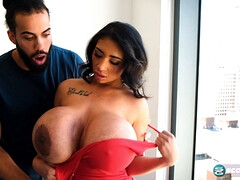 Big ass, Big tits, Cumshot, Hd, Latina, Licking, Pussy, Tits