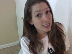 amateur sex girl gets licked, banged and creampied