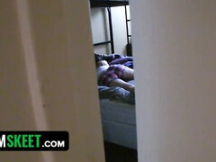 Nikki Lavay gets spanked and pounded while she sleeps