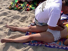 Beach massage