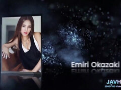 Asian spoiled minx Emiri Okazaki hot sex clip