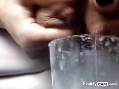 Milky Latina - fetish lactation and milk drinking on webcam