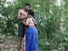 Indian BBW Aunty Having Sex with Thief