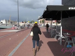 Ashley Stone Virtual Vacation in Amsterdam begins