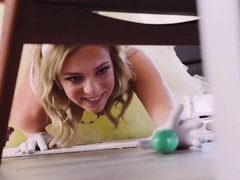 Easter bunny Jessy Jones got her ass fucked and creamy creampied