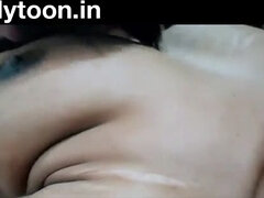 Indian Homemade Porn Video with married couple - busty wife
