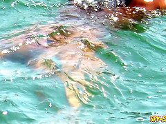 Big Boobs Amateur Beach Milfs Topless Voyeur Beach Video