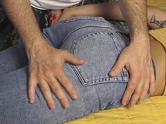 Penetracion con dedos, Pajear, Jeans