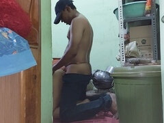 Real amateur Devar Bhabhi sex caught on hidden camera, part 2