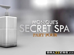 Monique and Alexander get naughty in the spa with Maxwell & Brazzers' Real Wife Secret Spa Part 4 Sc