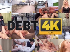 Watch Debt4k.org's hot brunette teen get creampied & creampied in HD!