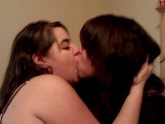 Making, real sisters kiss, not my sister