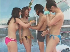 Maria Ozawa hot asian group sex video