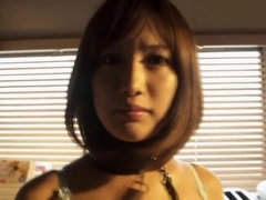 Delightful Japanese harlot in a kinky fetish XXX video