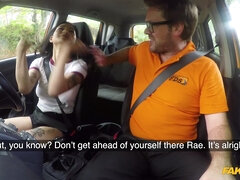 Japanese Rae Lil Black Horny For Knob 1 - Fake Driving School