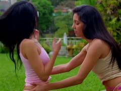 Latina Lesbian Lovers: Amy Velez & Katrina Osuna