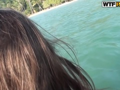 Thailand holiday fuck scenes, Couple shoots Thai sex video