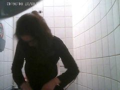 hidden camera in the college girl toilet-4