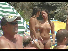 nudist Beach nude Babes Tanning Spy Cam HD movie