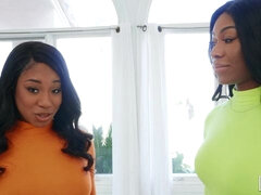 Nadia Jay and Lala Ivey are getting tons of pleasure in POV