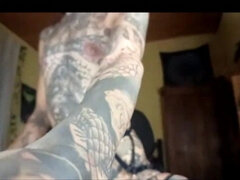 Exclusive Tattoed and Pierced Sheboy Part 1
