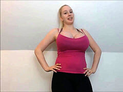 Kristi Lovett yam-sized boob exercise Problems