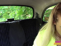 Daisy Lee takes a hard cock in her Taxi Taxi and loves every minute of it