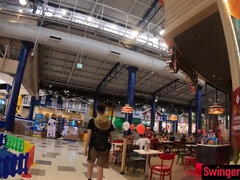 Amateur Thai teen picked up in a mall