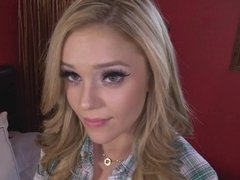 Kali Roses has one last fuck with her stepdad before college