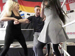 Evil full Weight Face punching (cruel mistreatment) KICKING & stomping