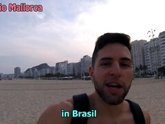 Brazilian beach girl hot porn video