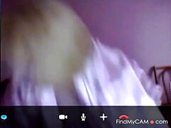 Fat BBW Russian 52 yo mature mom on homemade webcam
