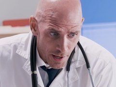 Doctor strongly desires to fuck big boobed Mary Jean