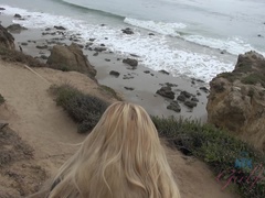 Angel at the Beach