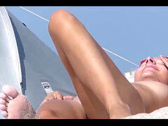 nude Beach - Couples Having joy