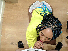African braids, point of view, oral pleasure