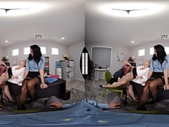 Naughty America Interns fuck their bosses in this naughty office