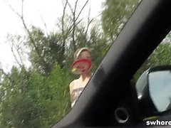 Blowjob, Car, Hd, Outdoor, Prostitute, Public, Pussy, Slut