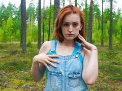 Fergy Croak's outdoor scene by Redhead Teens