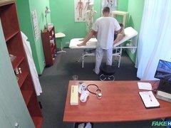 Tchèque, Médecin, Fétiche, Hard, Hd, Réalité, Espionne, Uniforme