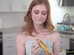 Blowjob, Hd, Monster, Petite, Redhead, Screaming, Tight, Tits