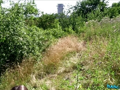 Bedriegen, Tsjechisch, Europees, Moeder die ik wil neuken, Natuurlijke tieten, Buiten, Gezichtspunt, Vrouw