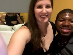 Interracial Couple Horny Homemade Sex