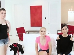 Blond, Kukk suging, Brunette, Hardcore, Hd, Synsvinkel