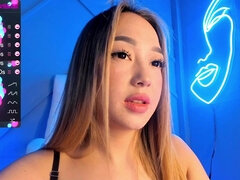Asian wench smutty webcam porn scene