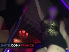 Authentic swingers in French nightclubs