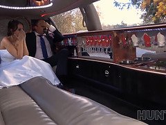 結婚, 巨乳な, 車, チェコ, Hd, 現実, ストッキング, 妻