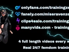 Training Zero Femdom Piss Slave: Amateur MILF Stepmom BDSM Toilet Bondage & Real Orgasm