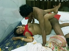 Gorgeous Indian Bhabhi enjoys a wild and uncut xxx session with dirty Hindi audio