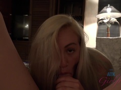 Amateur, Blonde, Feet, Footjob, Handjob, Pov, Pussy, Tattoo